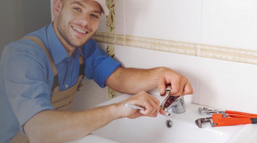 Professional clogged drains services in Narka, KS